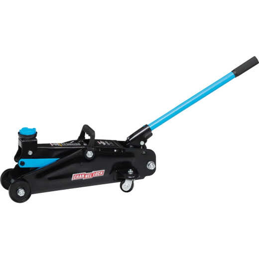 Channellock 2-Ton Compact Trolley Floor Jack